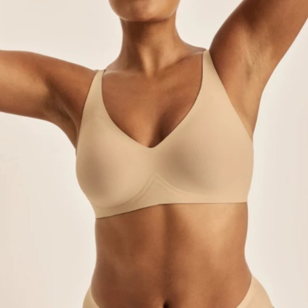 Knix Women's Beyondsmooth Revolution V-Neck Bra - L